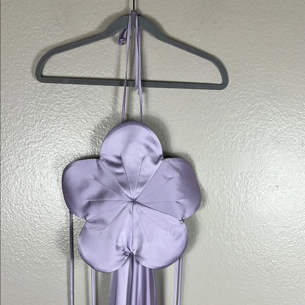 Lovers and Friends Lana Gown in Lilac Purple - Picture 3 of 8